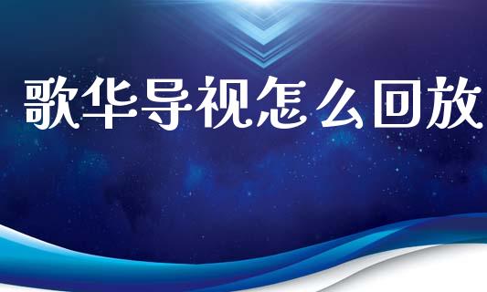 歌华导视怎么回放_金融理财_第1张_财经资讯_股市行情_财务管理_金融理财 歌华导视怎么回放_https://wap.jnlaobingbanjia.com_金融理财_第1张