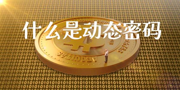 什么是动态密码_https://wap.jnlaobingbanjia.com_财经资讯_第1张