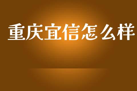 重庆宜信怎么样_https://wap.jnlaobingbanjia.com_证券公告_第1张