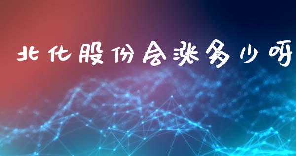 北化股份会涨多少呀_https://wap.jnlaobingbanjia.com_基金分析_第1张