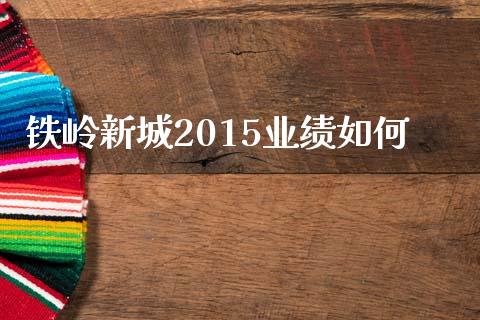 铁岭新城2015业绩如何_https://wap.jnlaobingbanjia.com_财经资讯_第1张