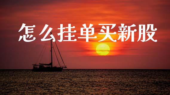 怎么挂单买新股_https://wap.jnlaobingbanjia.com_财务管理_第1张