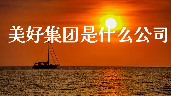 美好集团是什么公司_https://wap.jnlaobingbanjia.com_金融理财_第1张