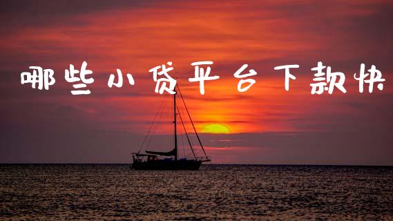 哪些小贷平台下款快_https://wap.jnlaobingbanjia.com_财经资讯_第1张