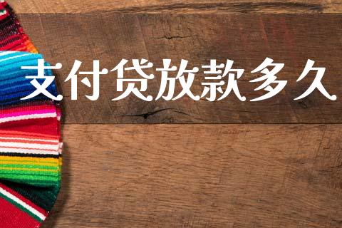 支付贷放款多久_https://wap.jnlaobingbanjia.com_财经资讯_第1张