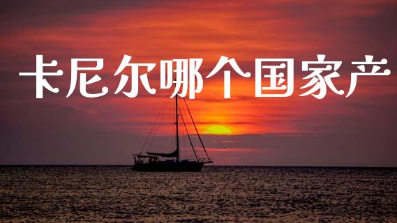 卡尼尔哪个国家产_https://wap.jnlaobingbanjia.com_股市行情_第1张