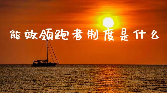 能效领跑者制度是什么_https://wap.jnlaobingbanjia.com_财经资讯_第1张