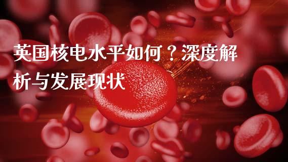 英国核电水平如何？深度解析与发展现状_https://wap.jnlaobingbanjia.com_股市行情_第1张
