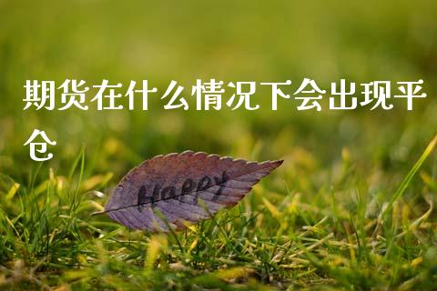 期货在什么情况下会出现平仓_https://wap.jnlaobingbanjia.com_股市行情_第1张