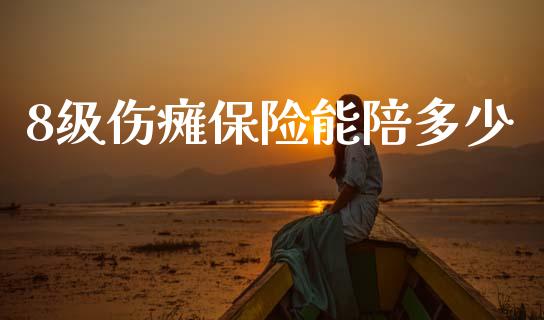 8级伤瘫保险能陪多少_https://wap.jnlaobingbanjia.com_证券公告_第1张