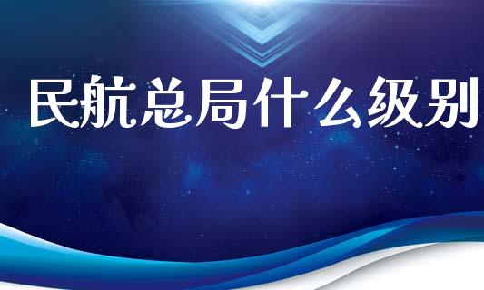 民航总局什么级别_https://wap.jnlaobingbanjia.com_财经资讯_第1张