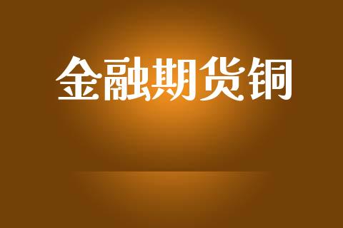 金融期货铜_https://wap.jnlaobingbanjia.com_基金分析_第1张