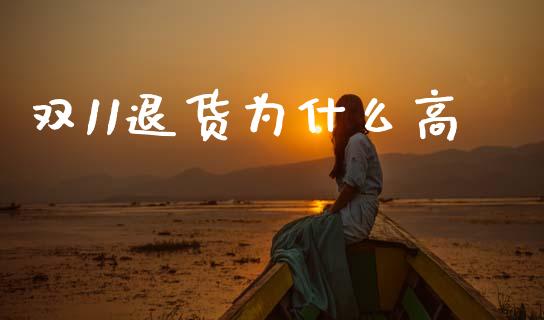 双11退货为什么高_https://wap.jnlaobingbanjia.com_股市行情_第1张