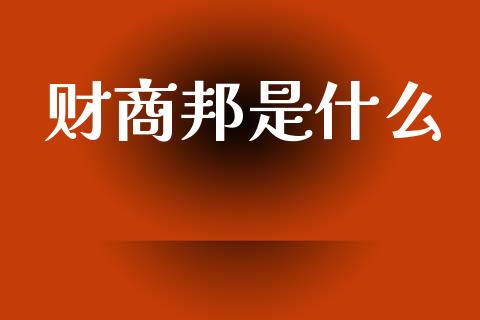 财商邦是什么_https://wap.jnlaobingbanjia.com_财务管理_第1张
