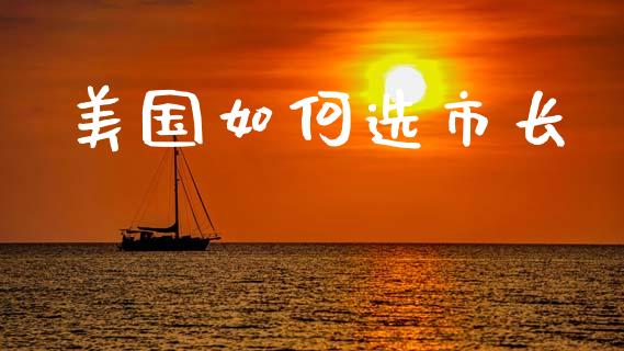 美国如何选市长_https://wap.jnlaobingbanjia.com_股市行情_第1张