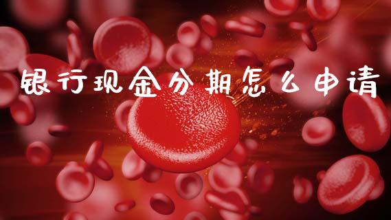 银行现金分期怎么申请_https://wap.jnlaobingbanjia.com_财经资讯_第1张