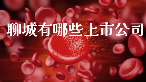 聊城有哪些上市公司_https://wap.jnlaobingbanjia.com_证券公告_第1张