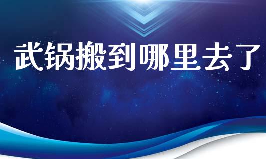 武锅搬到哪里去了_https://wap.jnlaobingbanjia.com_财务管理_第1张