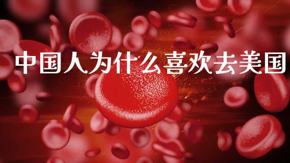 中国人为什么喜欢去美国_https://wap.jnlaobingbanjia.com_股市行情_第1张