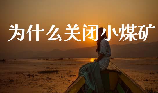 为什么关闭小煤矿_https://wap.jnlaobingbanjia.com_证券公告_第1张
