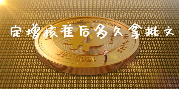 定增核准后多久拿批文_https://wap.jnlaobingbanjia.com_证券公告_第1张
