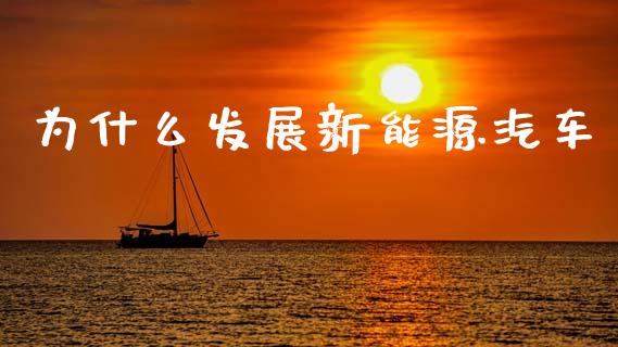 为什么发展新能源汽车_https://wap.jnlaobingbanjia.com_股市行情_第1张