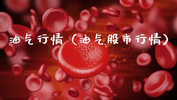 油气行情（油气股市行情）_https://wap.jnlaobingbanjia.com_证券公告_第1张