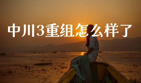 中川3重组怎么样了_https://wap.jnlaobingbanjia.com_财经资讯_第1张