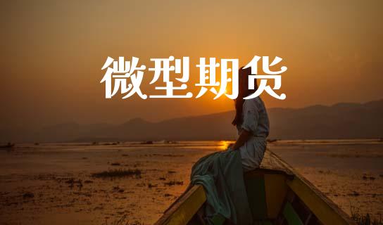 微型期货_https://wap.jnlaobingbanjia.com_财经资讯_第1张