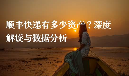 顺丰快递有多少资产？深度解读与数据分析_https://wap.jnlaobingbanjia.com_财经资讯_第1张