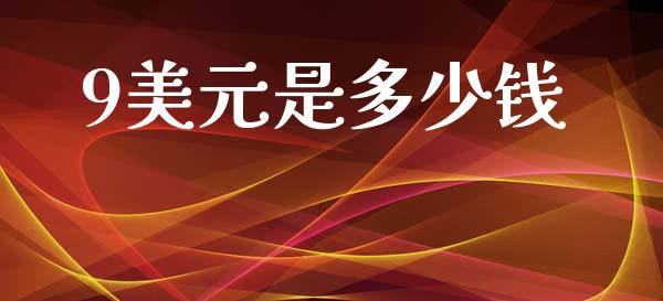 9美元是多少钱_https://wap.jnlaobingbanjia.com_财务管理_第1张