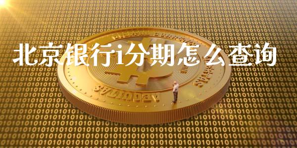 北京银行i分期怎么查询_https://wap.jnlaobingbanjia.com_证券公告_第1张