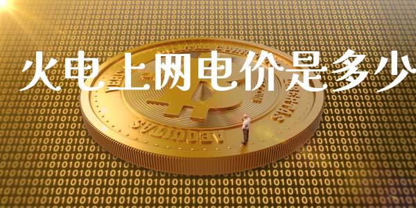 火电上网电价是多少_https://wap.jnlaobingbanjia.com_财经资讯_第1张