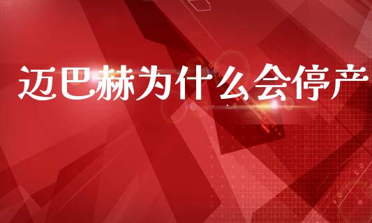 迈巴赫为什么会停产_https://wap.jnlaobingbanjia.com_财务管理_第1张