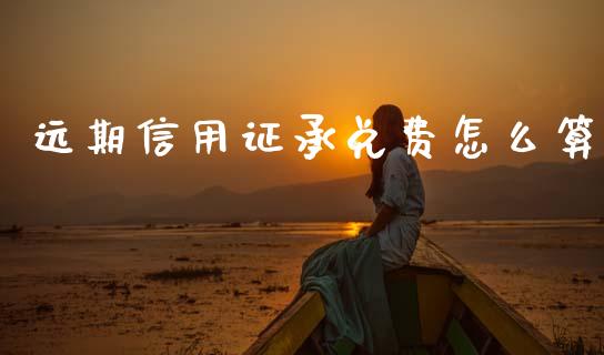远期信用证承兑费怎么算_https://wap.jnlaobingbanjia.com_基金分析_第1张