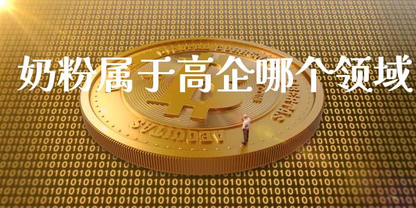 奶粉属于高企哪个领域_https://wap.jnlaobingbanjia.com_基金分析_第1张