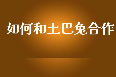 如何和土巴兔合作_https://wap.jnlaobingbanjia.com_股市行情_第1张