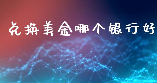 兑换美金哪个银行好_https://wap.jnlaobingbanjia.com_财经资讯_第1张