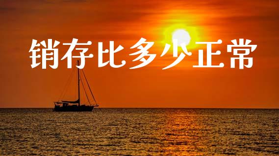 销存比多少正常_https://wap.jnlaobingbanjia.com_财务管理_第1张
