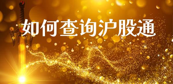 如何查询沪股通_https://wap.jnlaobingbanjia.com_财务管理_第1张