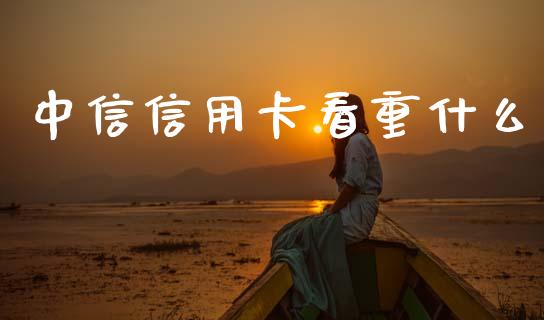 中信信用卡看重什么_https://wap.jnlaobingbanjia.com_金融理财_第1张