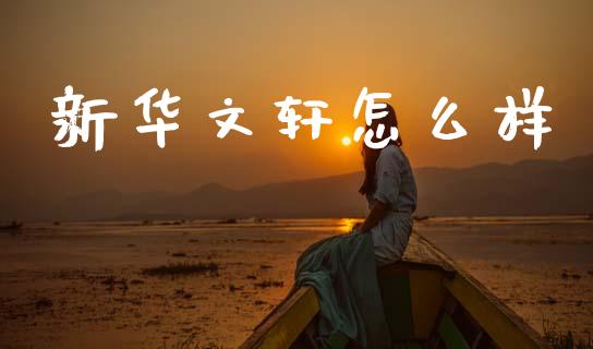 新华文轩怎么样_https://wap.jnlaobingbanjia.com_金融理财_第1张