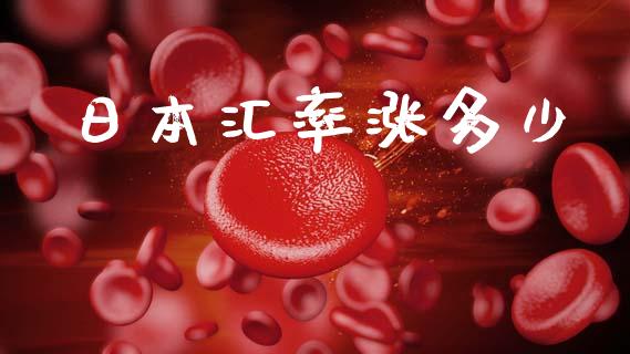 日本汇率涨多少_https://wap.jnlaobingbanjia.com_基金分析_第1张