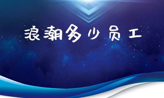 浪潮多少员工_https://wap.jnlaobingbanjia.com_财务管理_第1张
