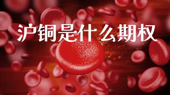 沪铜是什么期权_https://wap.jnlaobingbanjia.com_金融理财_第1张