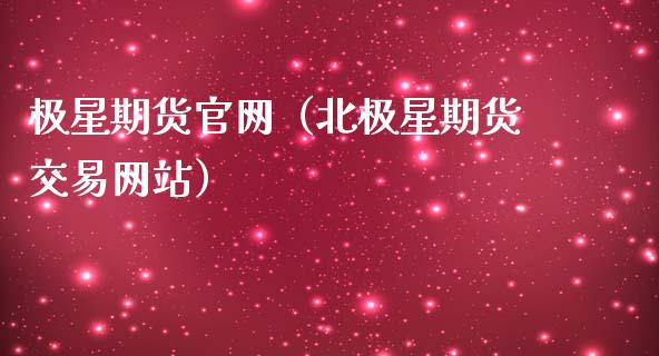极星期货官网（北极星期货交易网站）_https://wap.jnlaobingbanjia.com_证券公告_第1张