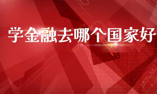 学金融去哪个国家好_https://wap.jnlaobingbanjia.com_财经资讯_第1张