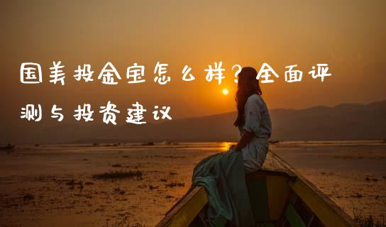国美投金宝怎么样？全面评测与投资建议_https://wap.jnlaobingbanjia.com_证券公告_第1张