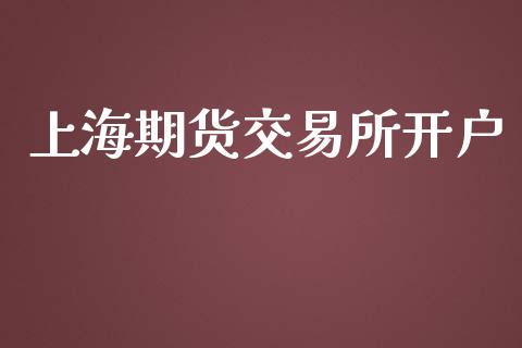 上海期货交易所开户_https://wap.jnlaobingbanjia.com_股市行情_第1张