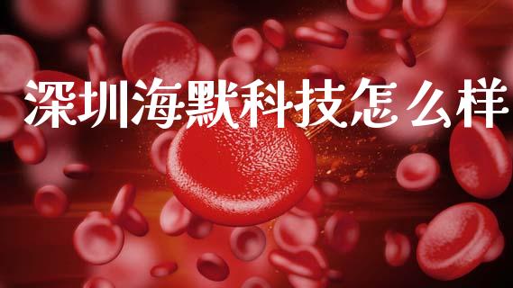 深圳海默科技怎么样_https://wap.jnlaobingbanjia.com_基金分析_第1张